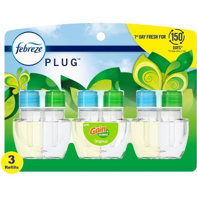 Save $2.00 ONE Febreze Plug Warmer Triple Refill.