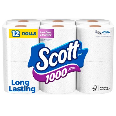 Buy 1, get 1 25% off select Scott 1-ply toilet papers & paper towels