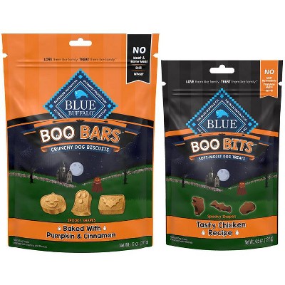 Save $1.00 when you buy ONE (1) package of BLUE dog treats (2 oz or larger)