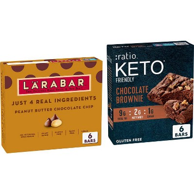 SAVE $1.00 ON ONE when you buy ONE BOX any flavor/variety 4 COUNT OR LARGER LÄRABAR™ Bars, EPIC™ Bars OR :ratio™ Bars