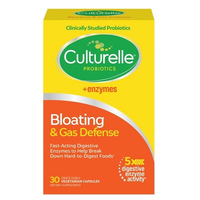 20% off 30-ct. Culturelle bloating & gas defense