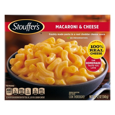 Buy 1, get 1 50% off select Stouffer's frozen food items