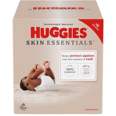 Save $3.00 when you buy ONE (1) package of Huggies® Skin Essentials™ Diapers (42 ct. or higher)