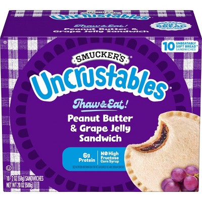 $8.49 price on select Smucker's Uncrustables frozen sandwiches