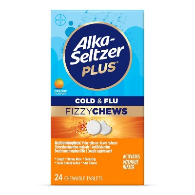 $5 Target GiftCard when you buy 2 select Alka-Seltzer chews