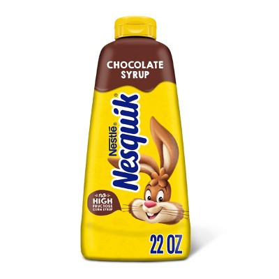 Buy 1, get 1 25% off select Nestle Nesquik chocolate syrup and flavor powder