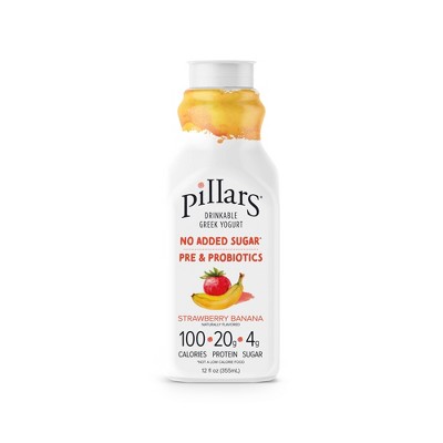 Buy 1, get 1 50% off select Pillars Greek yogurt drinks