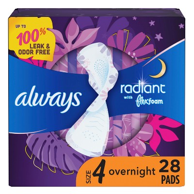 $5 Target GiftCard when you buy 2 select menstrual care items