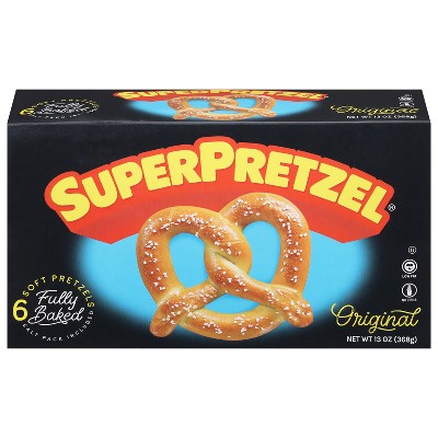 $1 off SuperPretzel frozen pretzels