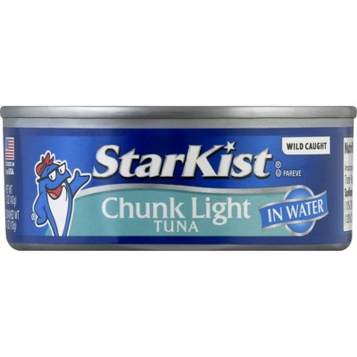 $0.99 price on select StarKist chunk light tuna