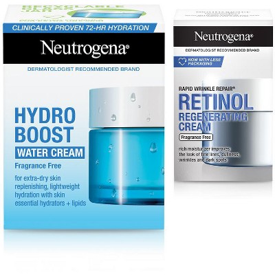 Save $5.00 off any ONE (1) NEUTROGENA® Facial Moisturizer, Serum or Treatment (excl. Acne, Cleansers, Capsules, Multipacks, Masks, Refill Pods, Trial/Travel size & Clearance)