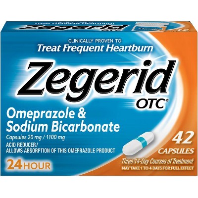 Save $5.00 on any ONE (1) ZEGERID OTC 42ct Capsules