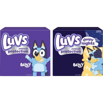 Save $5.00 ONE Box Luvs Diapers (excludes Paw Patrol Big & Super packs).