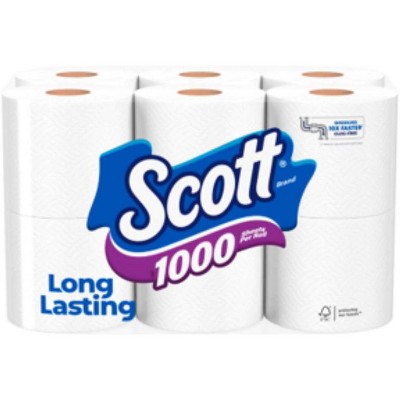 SAVE $1.00 on any ONE (1) Scott® Bath Tissue (6 ct+ or higher)