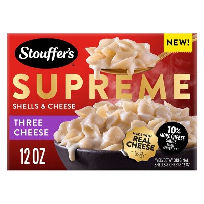 Buy 1, get 1 50% off select Stouffer's Supreme cheese shells