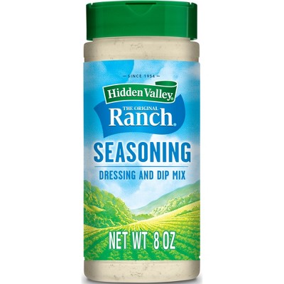 10% off 8-oz. Hidden Valley ranch seasoning & salad dressing mix
