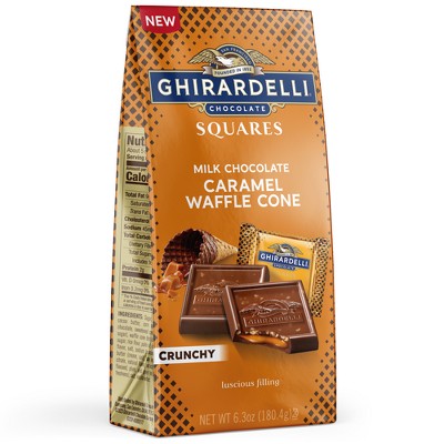 $1 off on select Ghirardelli candy squares