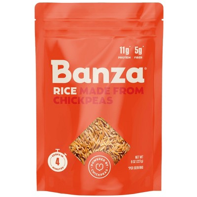 10% off 7 & 8-oz. Banza chickpea rice