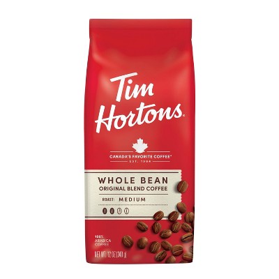 15% off select Tim Hortons coffee