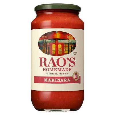 $7.49 price on select Rao's Homemade sauces