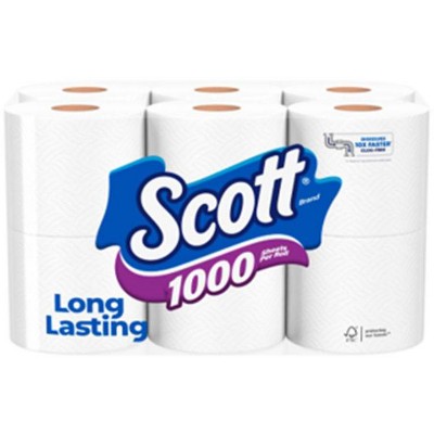 Save $1.00 off any ONE (1) package of Scott® Bath Tissue (6 pack or larger)