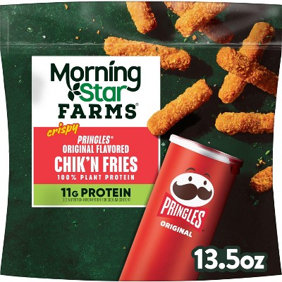 15% off Morningstar Farms frozen chik'n fries Pringles - 13.5oz