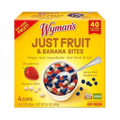 15% off select Wyman's Just Fruit bites