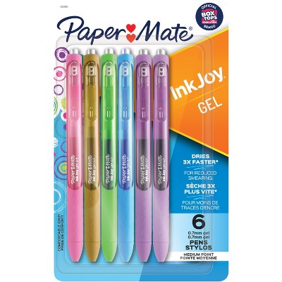 20% off Paper Mate Ink Joy 6pk gel pens 0.7mm medium tip