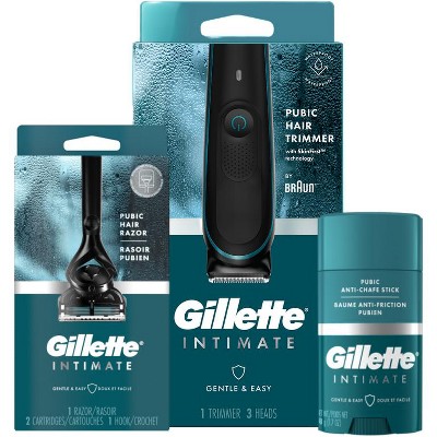 Save $3.00 ONE Gillette Intimate Item (excludes Venus products).