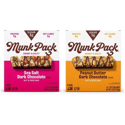 Save $2.00 when you buy ONE (1) Munk Pack Nut & Seed Bar 4-Ct (any variety)