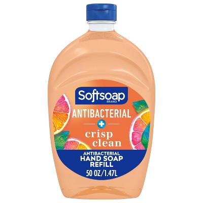 15% off 11.25 & 50 fl oz. Softsoap antibacterial liquid hand soap