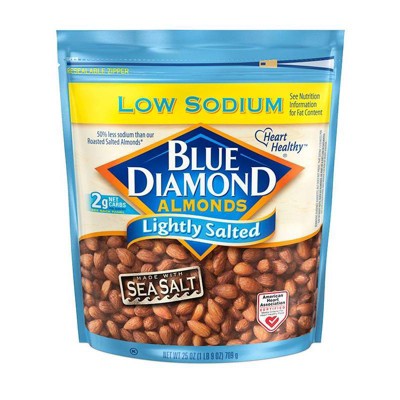 15% off 25-oz. Blue Diamond almonds