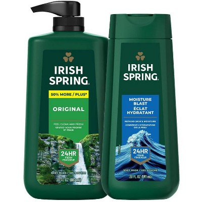 SAVE $2.00 On any ONE (1) Irish Spring® Body Wash (20oz or larger)