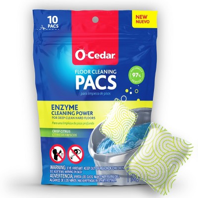 $3 off 10-ct. O-Cedar pacs hard floor cleaner