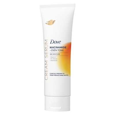 20% off Dove beauty cream serum & body lotion