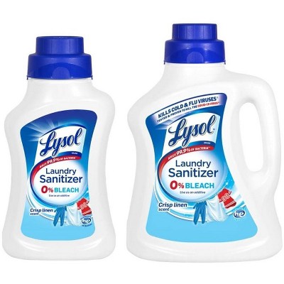 Save $1.50 on Any ONE (1) Lysol® Laundry Sanitizer (21 oz. and larger)