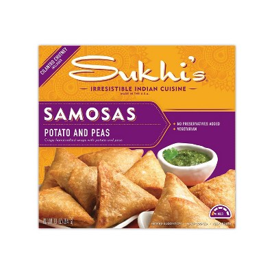 $1.00 off 10-oz. Sukhi's frozen samosas