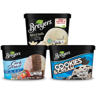 SAVE $1.00 on any ONE (1) Breyers Product
