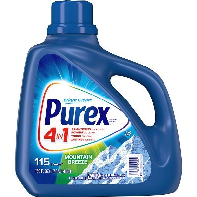 $1.00 OFF on any ONE (1) Purex® Liquid Laundry Detergent (valid on any size; excluding trial/travel size)