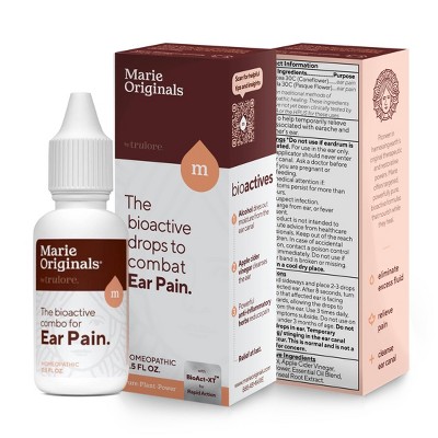 20% off 0.5-fl oz. Marie originals ear pain relief drops