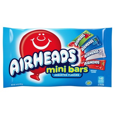 20% off 14-oz. Airheads assorted mini candy bars