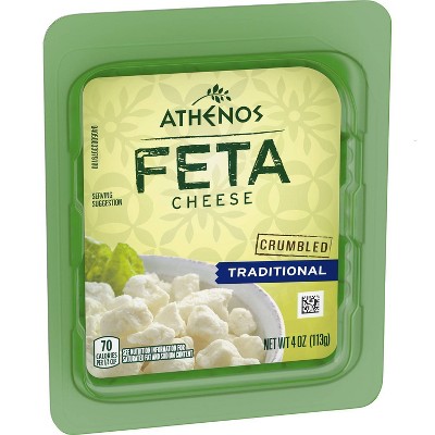 20% off Athenos crumbled traditional feta cheese - 4oz