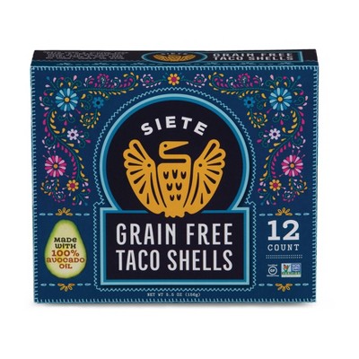 $4.99 price on Siete grain free, gluten free taco shells - 5.5oz/12ct