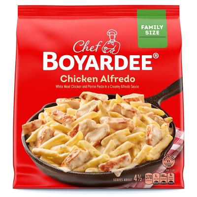20% off select Chef Boyardee frozen family-size meals