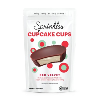 $5.49 price on select Sprinkles Chocolate cups