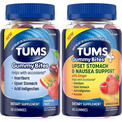 Save $2.50 on any ONE (1) Tums Gummy Bites product