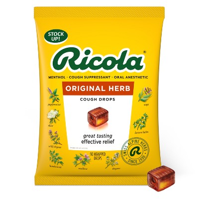 5% off 90-ct. Ricola cough drops - original herbs