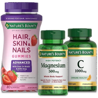 SAVE $1.00 on any ONE (1) Nature's Bounty® Supplement