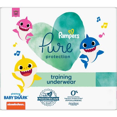 Save $3.00 ONE Super Pack of Pampers Pure protection training underwear.
