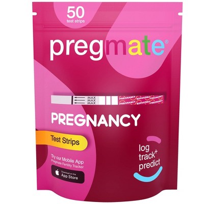 $1 off 50-ct. Pregmate pregnancy test strips